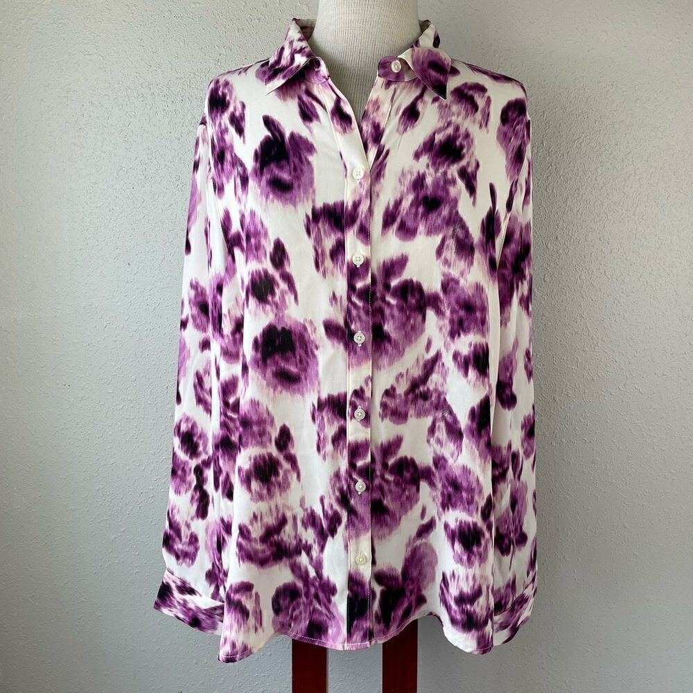 Covington Essentials Button Down Shirt Size XL EUC